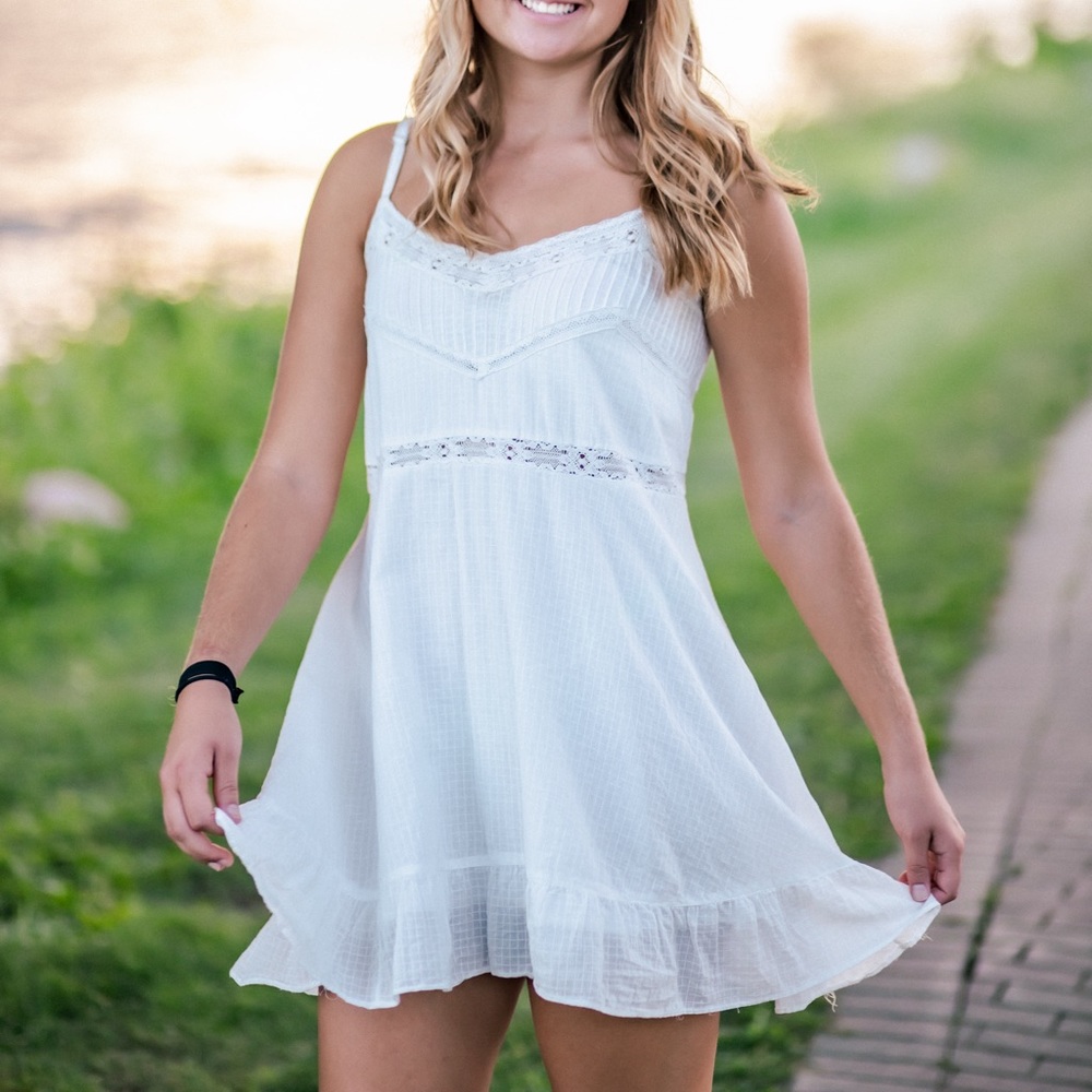 Urban Outfitters Lace Sundress